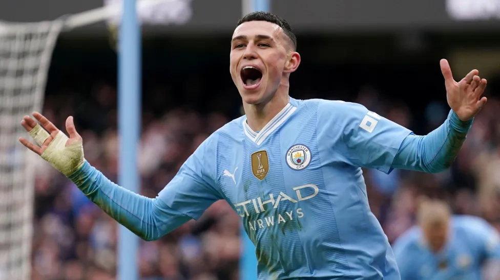 Phil Foden named Premier League Player of the Season