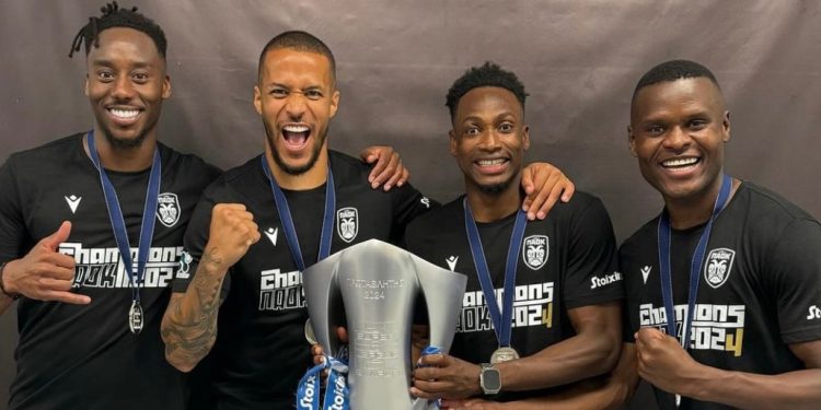 Super Eagles captain Troost-Ekong Wins Greek League With PAOK