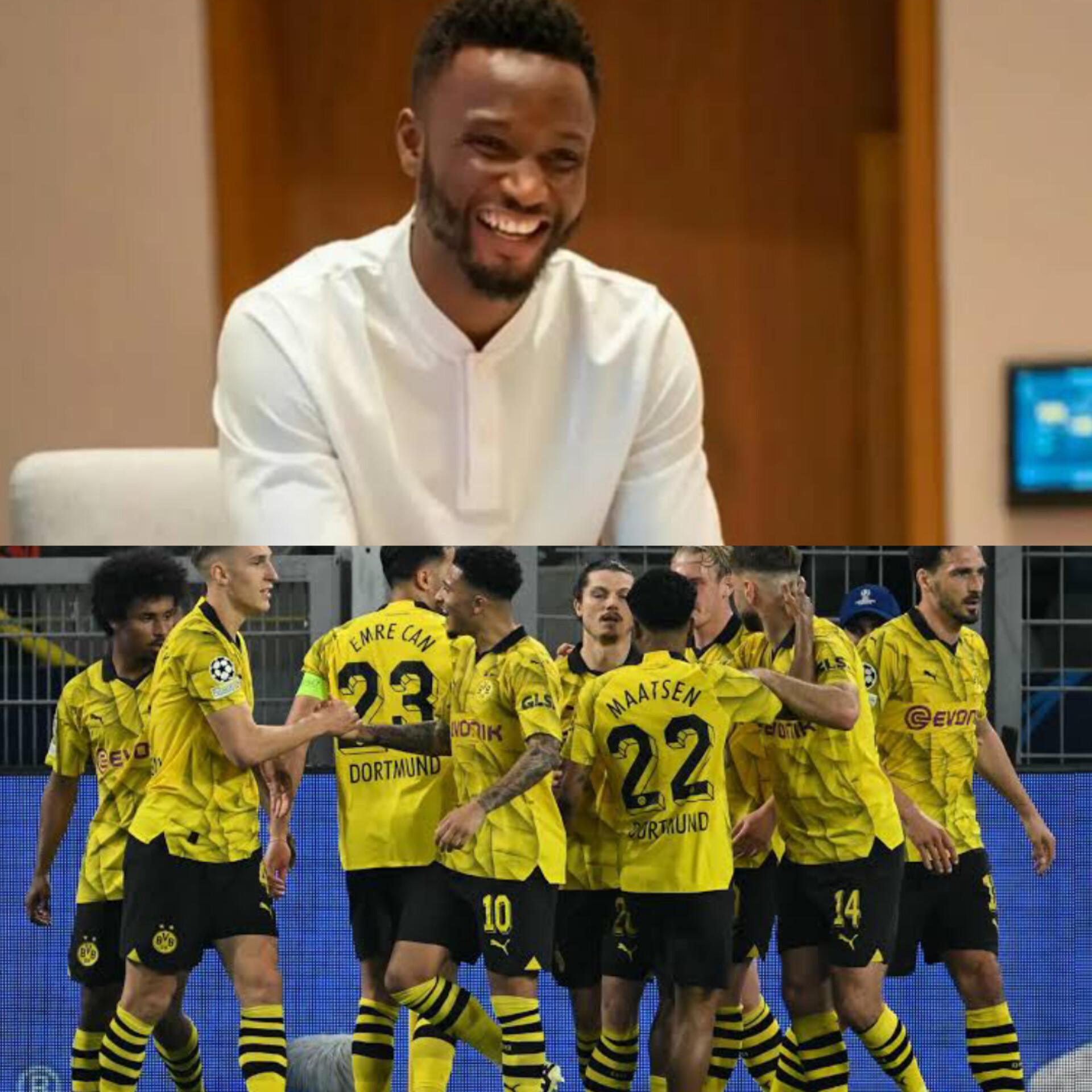 Mikel Obi tips Borussia Dortmund to beat Real Madrid and win Champions League Final