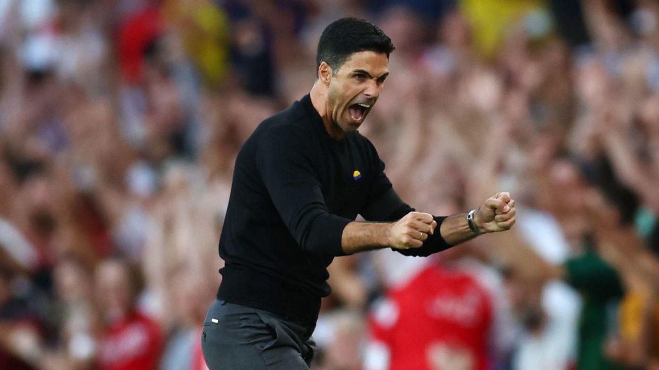 Globe Soccer awards: Mikel Arteta wins Premier League’s manager of the year