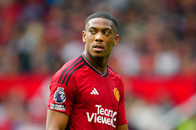 Footballer Anthony Martial Confirms Man United Exit After Nine Years