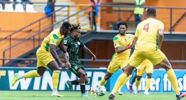WCQ: Benin DEFEATS Nigeria for the first time