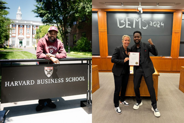 Patoranking GRADUATES from Harvard University