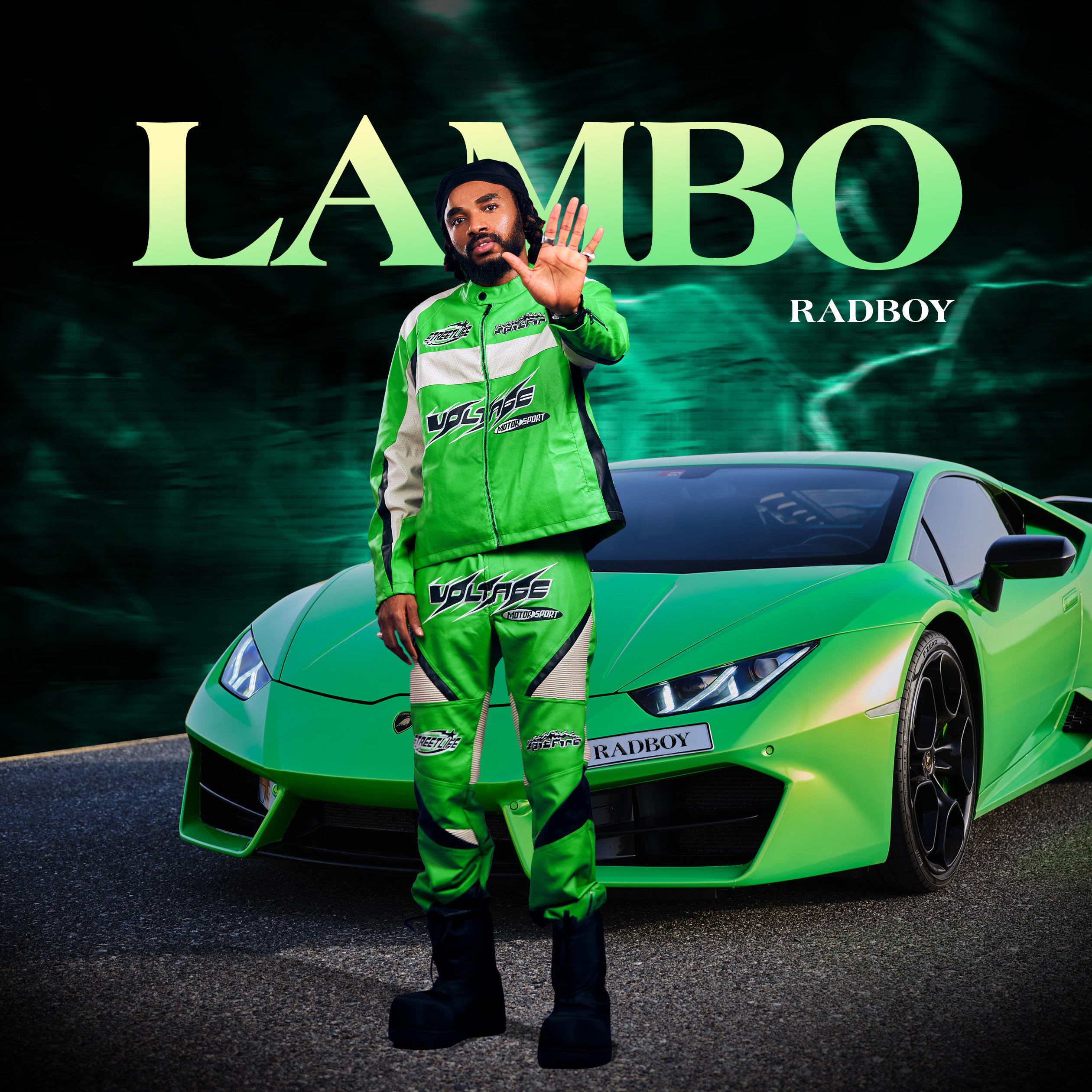 RAD BOY serves us with a melodious rhythm, LAMBO