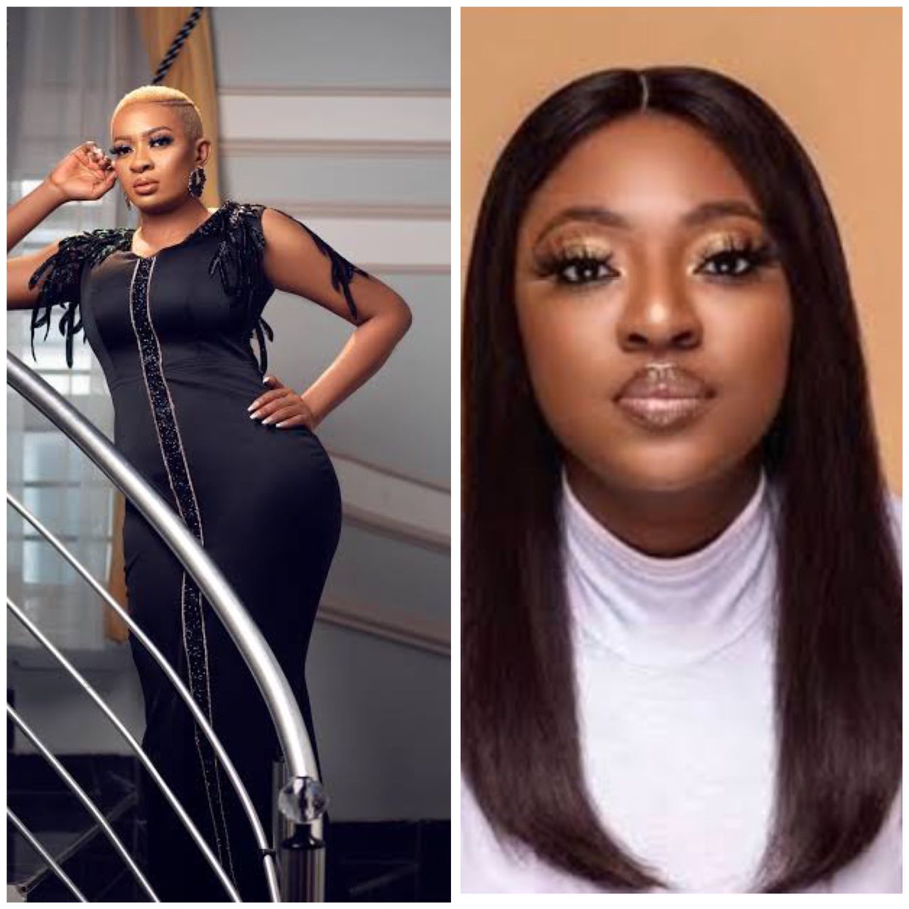 Actress Yvonne Jegede apologizes to May Yul-Edochie for supporting Yul’s decision to venture into Polygamy