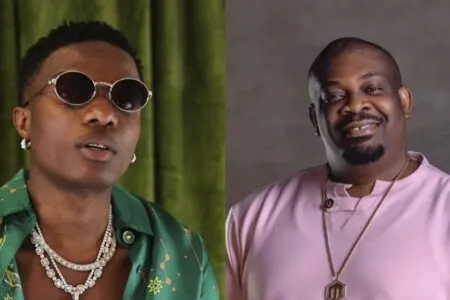 Wizkid calls Don Jazzy ”Amazing Human” weeks after mocking him