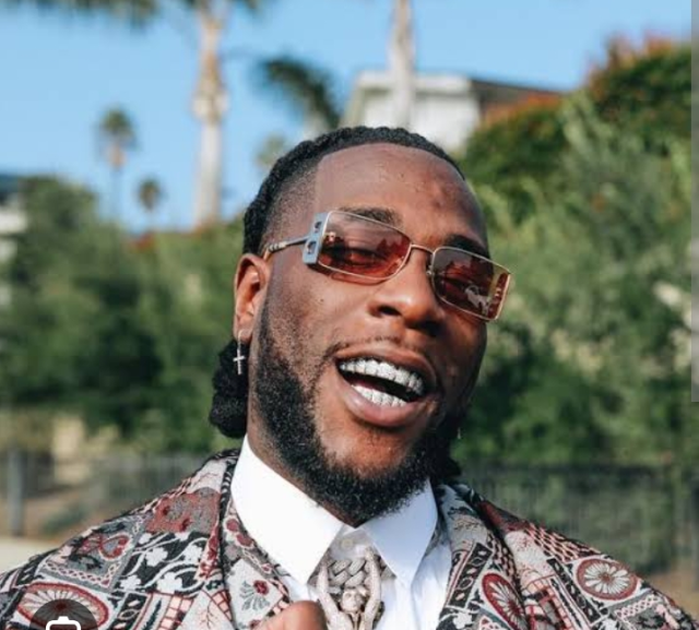 Burna Boy receives BRIT plaque for 1 billion streams in the UK