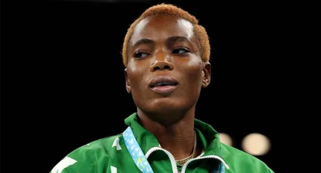 Nigerian boxer SUSPENDED from Paris Olympics for doping violation