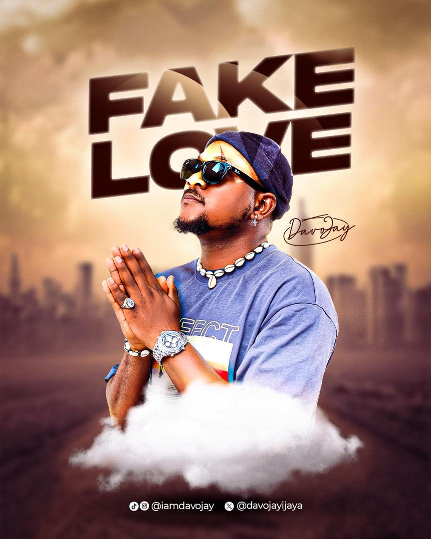 Davo Jay releases new music “Fake Love”