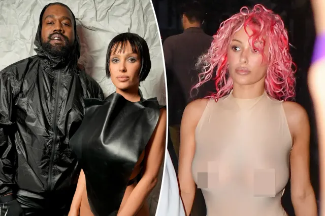 Kanye West’s wife Bianca Censori is accused of sending p*rn to Yeezy staff