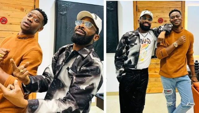 Actor Lateef Adedimeji teases new project with Singer D’banj
