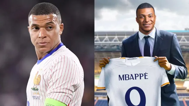 Mbappe officially unveiled as Real Madrid player