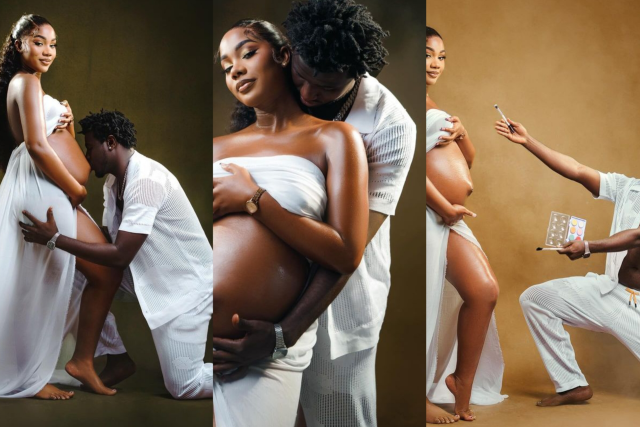 Skitmaker, Nasty Blaq and wife expects first child together