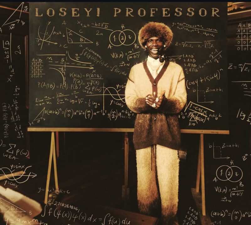 Seyi Vibez releases surprise EP ‘Loseyi Professor’