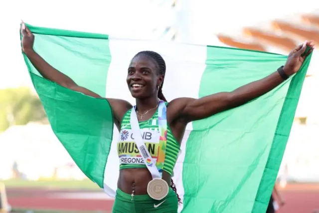 Tobi Amusan named Nigeria’s flagbearer for 2024 Olympic games