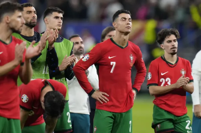 C. Ronaldo heads home as France beats Portugal 0 (5) v (3) 0 in penalty shootout