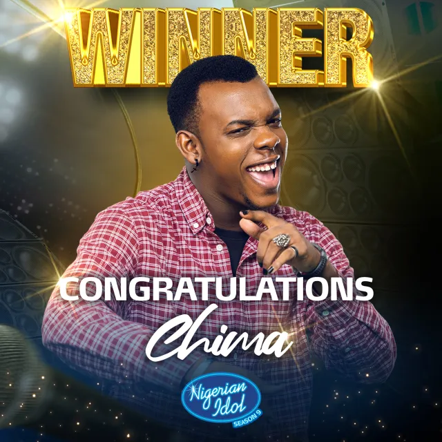 Chima wins Nigerian Idol season 9 edition