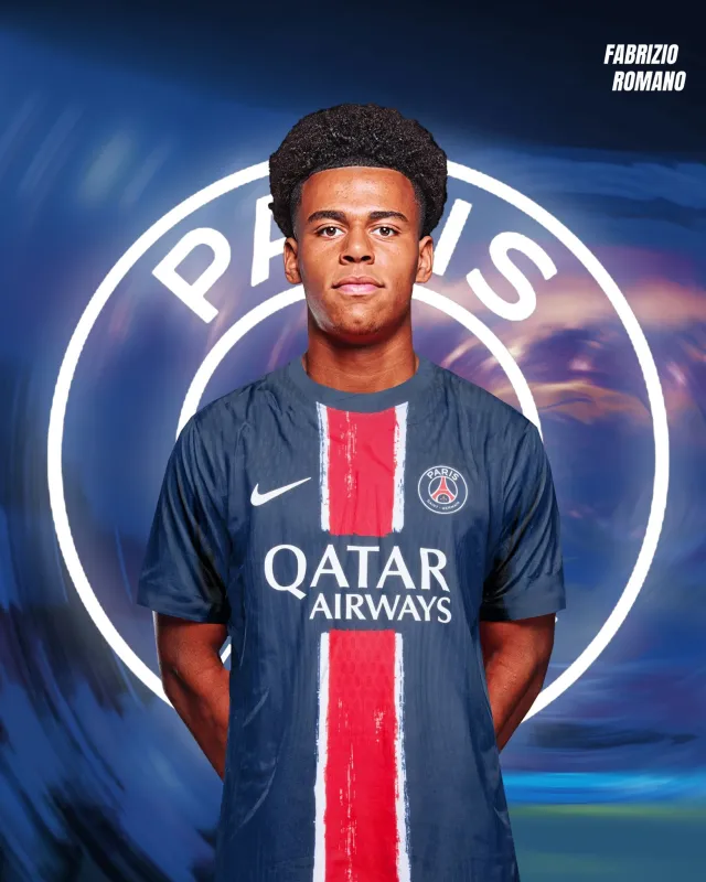 Desire Doue signs for PSG from Rennes