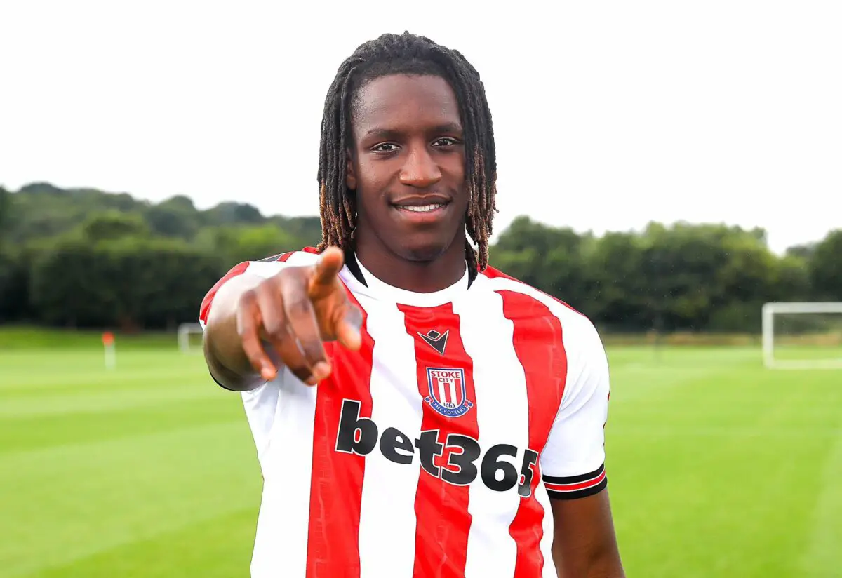 Stoke City Sign Nigerian Defender Bosun Lawal