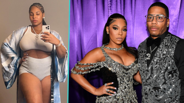 Ashanti & Nelly welcome first child together