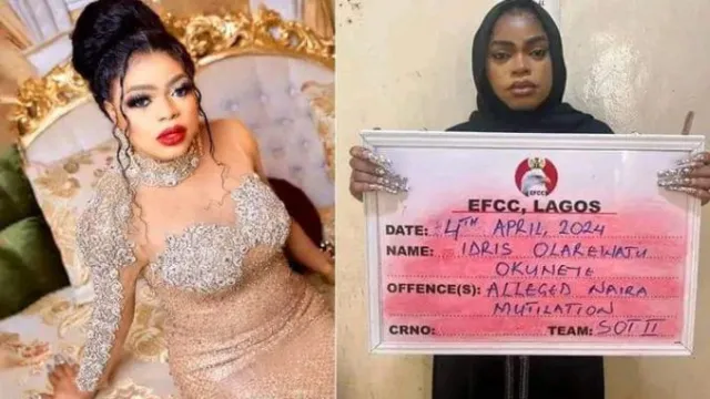 How Bobrisky allegedly spent his jail term in Kirikiri special cell