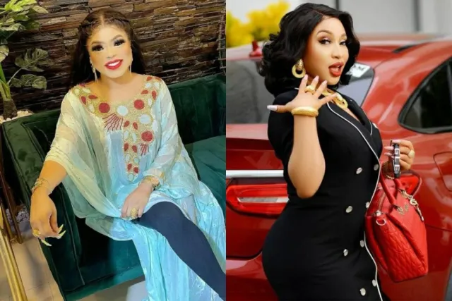 Tonto Dikeh is my everything – Bobrisky confirms reconciliation with Tonto Dikeh