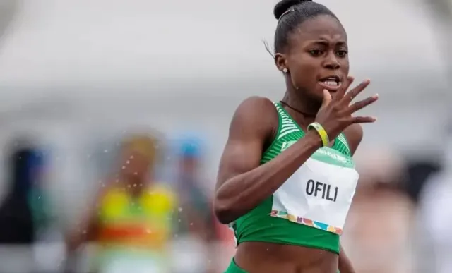 Paris 2024: Favour Ofili makes HISTORY