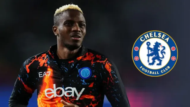 Osimhen reaches agreement with Chelsea