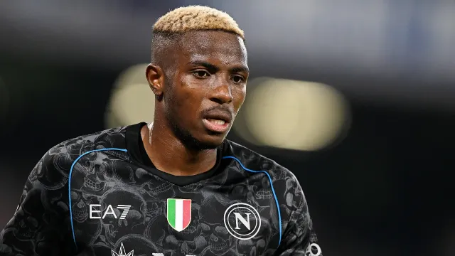 Saudi Arabia club offer Napoli €65m for Osimhen