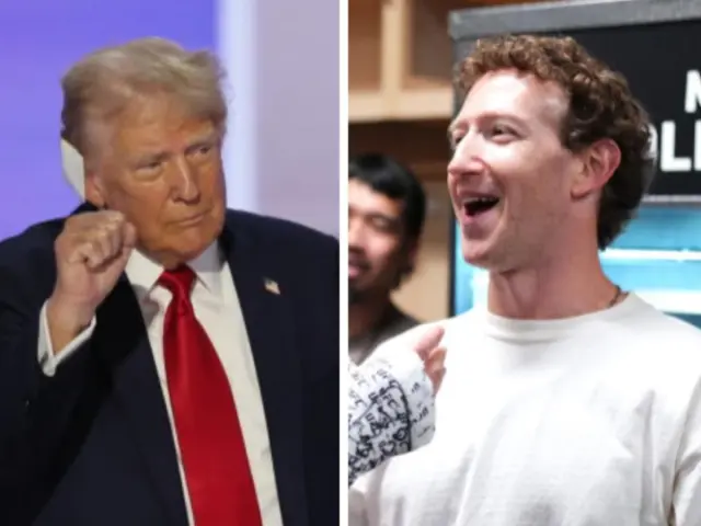 Trump threatens to jail Mark Zuckerberg for life