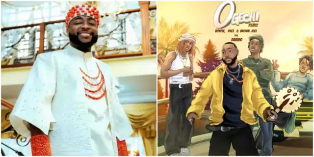 YouTube removes ‘Ogechi Remix Video’ from Davido’s page; Boypee SPEAKS