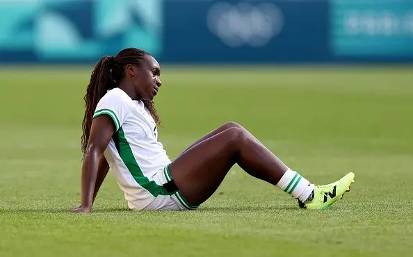 Super Falcons eliminated from Olympics after 3-1 defeat to Japan