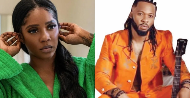 VIDEO of Tiwa Savage happily dancing at Flavour’s Wembley concert goes viral