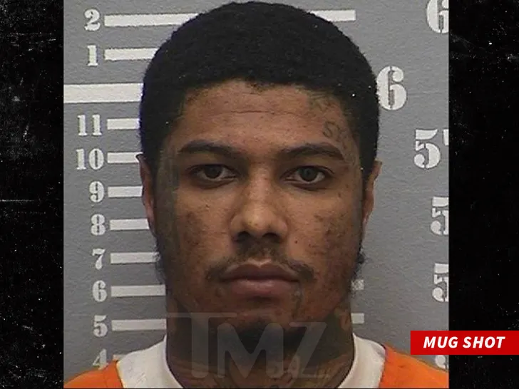 Rapper Blueface now serving his 4-year jail sentence