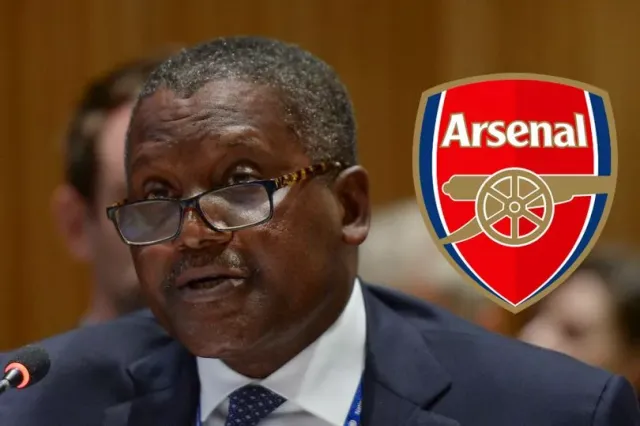 I regret not buying Arsenal — Dangote