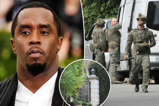 1000 bottles of baby oil & lubricant found in two of Diddy’s homes