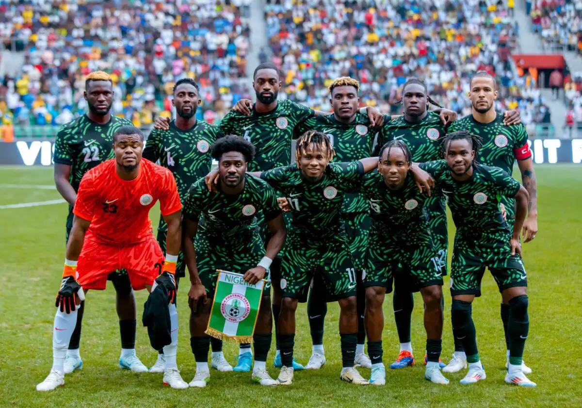 Super Eagles maintain 39th position in latest FIFA ranking