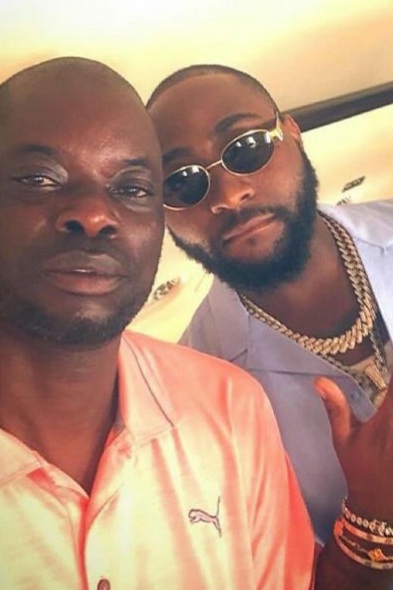 You no go ever fall my oga – Davido’s driver thanks him for gifting him a car