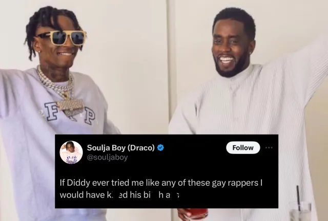 Soulja Boy makes bold claim about Diddy amid arrest