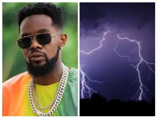 THUNDER str!kes Patoranking’s sister and her husband to d3ath