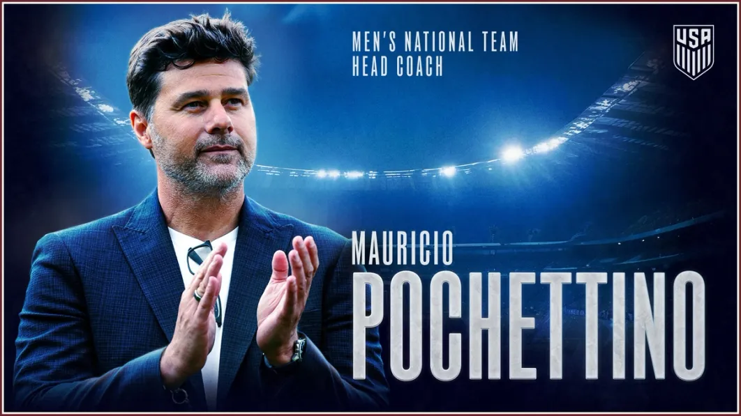 Ex-Chelsea manager, Mauricio Pochettino appointed new head coach of US Men’s national team