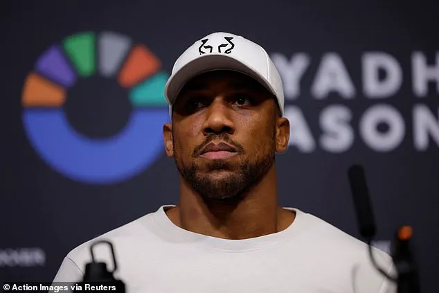 Anthony Joshua handed boxing suspension