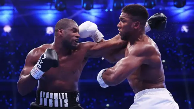 Anthony Joshua suffers defeat to Dubois in IBF heavyweight belt