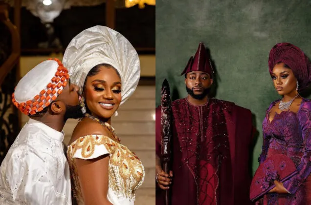 Davido & Chioma reportedly set for lavish white wedding