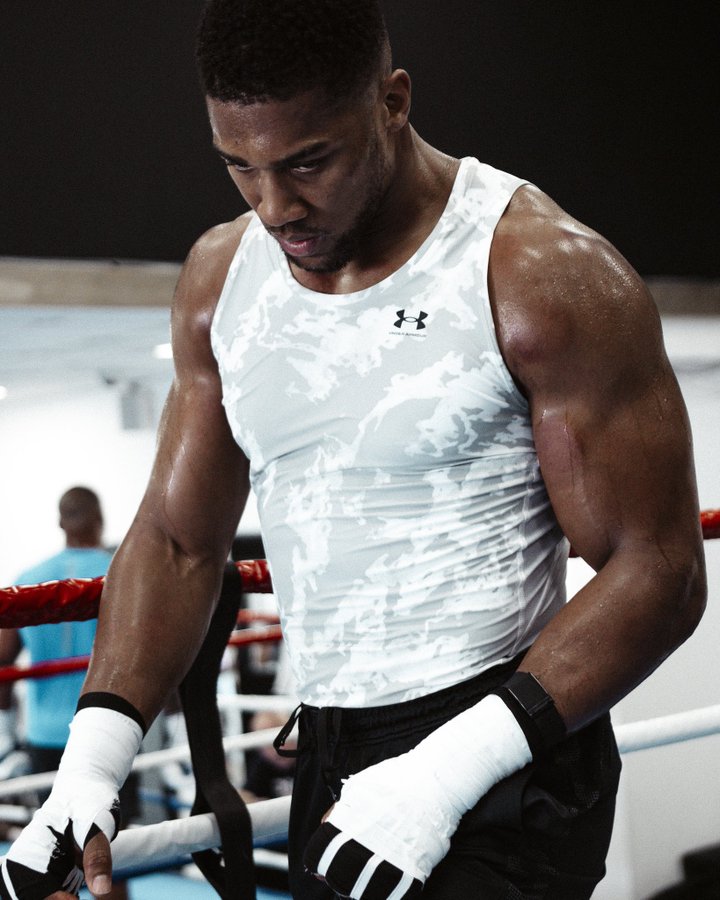 As soon as God starts noticing you. So does the Devil – Anthony Joshua says in new post