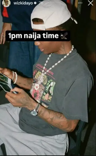 Wizkid announces release of new abum ‘Morayo’