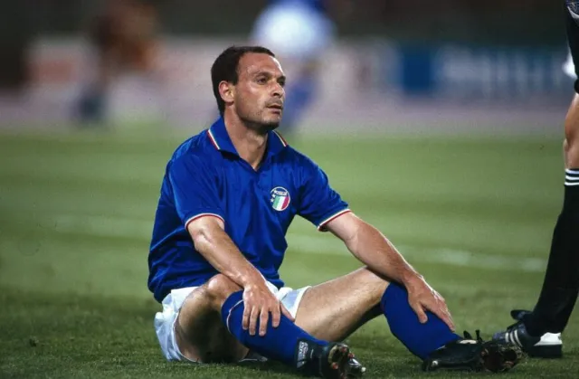 Italy legend Salvatore Schillaci is d3ad