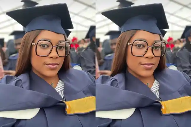 Lola Magret GRATEFUL as she bags degree