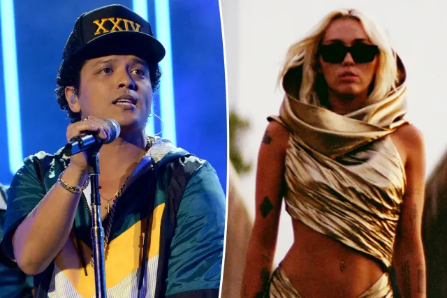 Miley Cyrus SUED for allegedly copying Bruno Mars