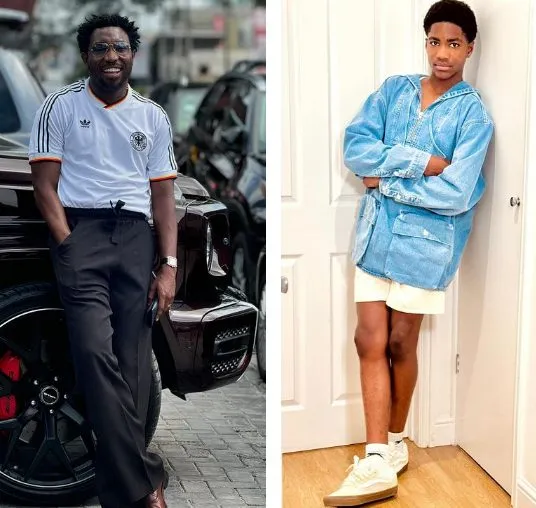 Timi Dakolo celebrates son at FOURTEEN